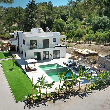 Villa Dasylio - Earthy Living Ialysos (Rhodes)