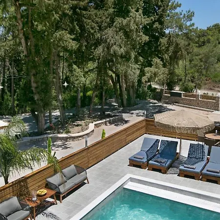 Dasylio - Earthy Living Villa Ialysos (Rhodes)