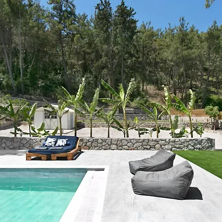 Dasylio - Earthy Living Villa Ialysos (Rhodes)